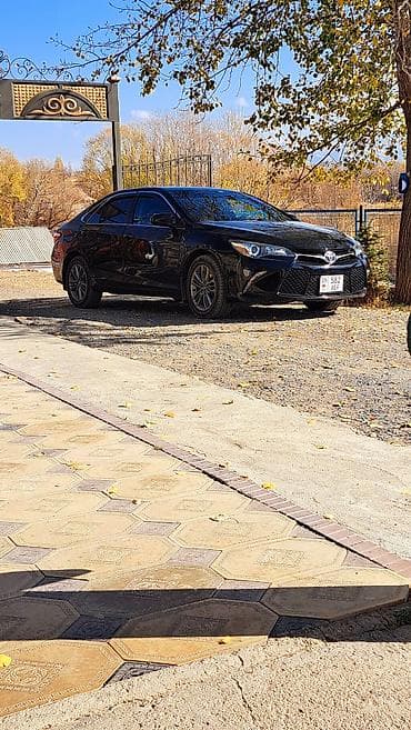 скутера с японии: Toyota Camry: 2016 г., Автомат, Седан — 1