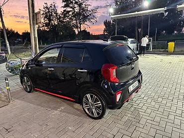 rd 1: Kia Morning: 2017 г., 1 л, Автомат, Бензин, Хэтчбэк — 5