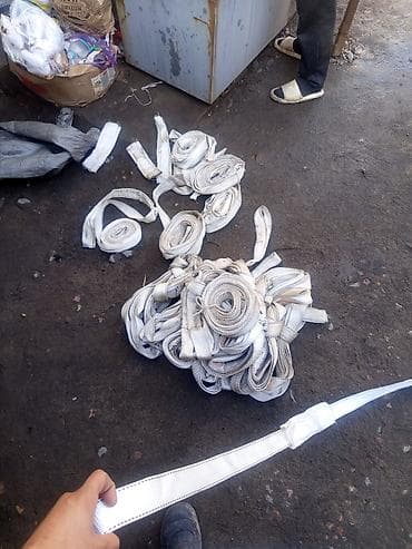 вязанные изделия: Лента.сатылат узуну 6 метр 2.5 тона вес которот б/у бишкекте болот — 5