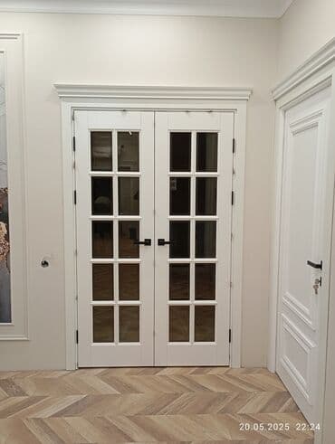 Терезелер жана комплектөөчүлөр: Установка двери и доборка хорошом качество и плюс гарантия инструменты — 8