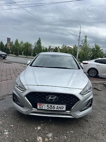 Hyundai Sonata: 2019 г., Автомат, Лифтбек
