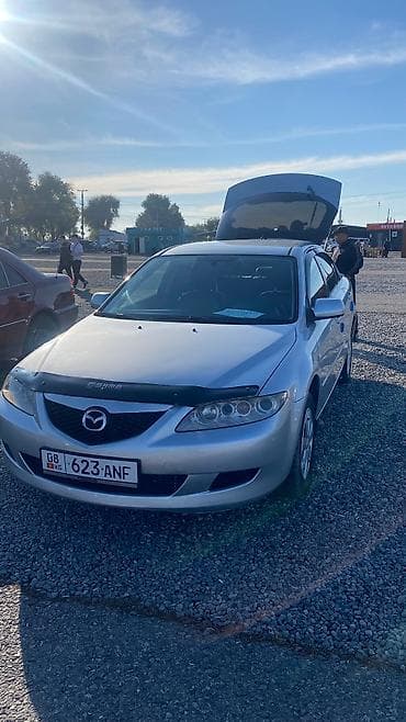 Продажа авто: Mazda 6: 2003 г., 2 л, Автомат, Бензин, Хэтчбэк — 1
