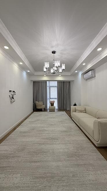 3 комнаты, 111 м², Элитка, 10 этаж, Евроремонт