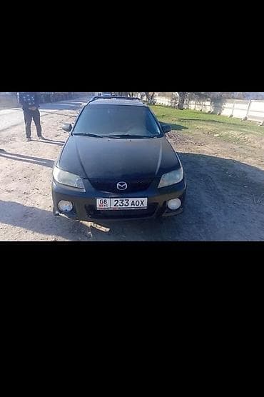 мазда 2001: Mazda Protege: 2001 г., Хэтчбэк — 2