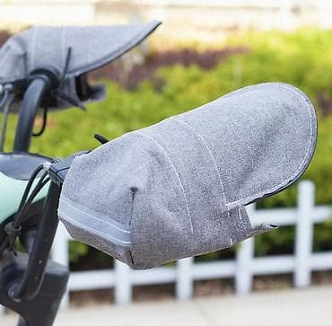 кепка зима: Солнцезащитные водонепроницаемые защищающие от УФ лучей рукавицы-муфты — 2