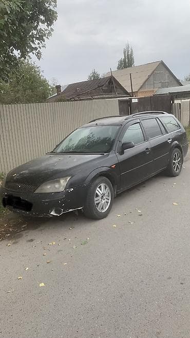 Ford Mondeo: 2003 г., 2 л, Механика, Дизель, Универсал