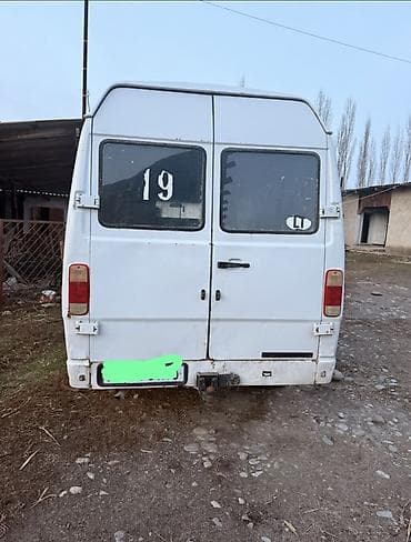 bmw 8: Mercedes-Benz T1: 2000 г., Фургон — 4