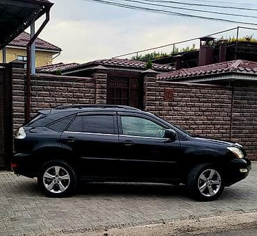 rx 2006: Lexus RX: 2003 г., 3.3 л, Автомат, Газ, Кроссовер — 2