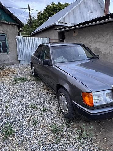 бапер мерс 124: Mercedes-Benz W124: 1989 г., 2.3 л, Механика, Бензин, Седан — 3
