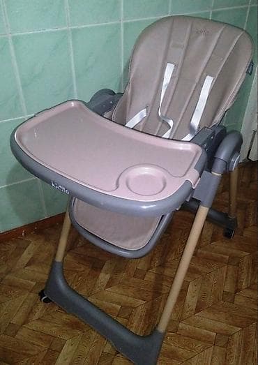 Детский стульчик для кормления, отличное состояние, пользовались мало