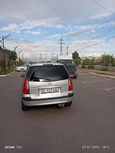 Mazda PREMACY: 2004 г., 1.8 л, Механика, Бензин, Минивэн at lalafo.kg Mazda PREMACY: 2004 г., 1.8 л, Механика, Бензин, Минивэн