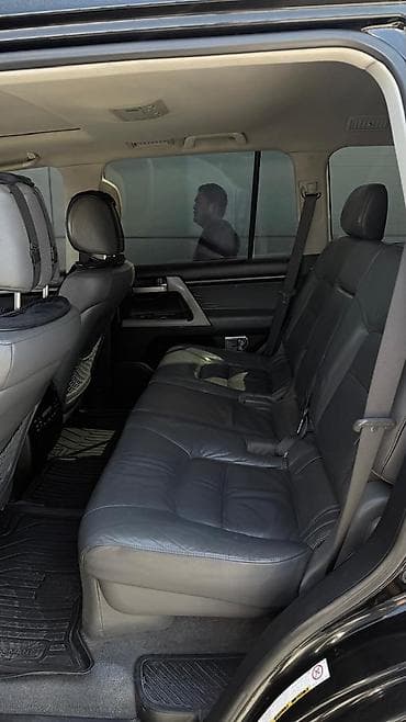 тойота ленд крузер 200 дизель: Toyota Land Cruiser: 2008 г., Бензин, Внедорожник — 9