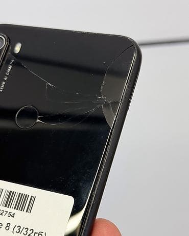 redmi note 10 t: Redmi, Redmi Note 8, Б/у, 32 ГБ, цвет - Черный, 2 SIM — 4