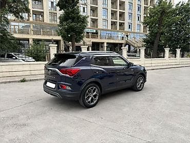 смап цена: Ssangyong Korando: 2019 г., 1.5 л, Автомат, Бензин, Кроссовер — 3