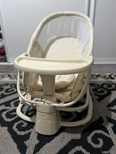 люлька качалка бишкек цена: Люлька, Качалка, Пластик, цвет - Бежевый — 5