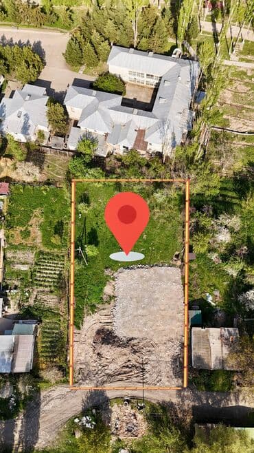 купить участок в бишкеке недорого: 8 соток, Для строительства, Красная книга — 1