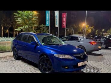 домкрат мазда: Mazda 6: 2002 г., 2.3 л, Механика, Бензиновая, Универсал — 2