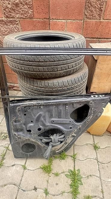 капот сешка: Передняя левая фара Toyota 2003 г., Оригинал — 5