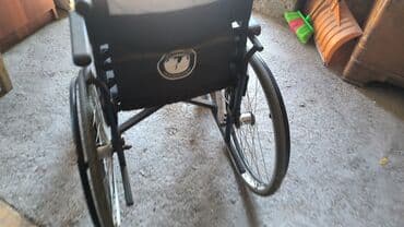 инвалидная коляска отдам даром бишкек: Продаю инвалидную коляску — 1