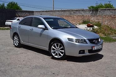 авто наклейка: Honda Accord: 2004 г., Седан — 1