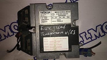 om 366: Mercedes-Benz ML 2003 год, блок управления телефоном — 1