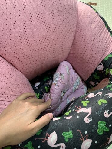 детский обеденный стол со стулом: Детское кресло, Б/у, цвет - Черный — 5