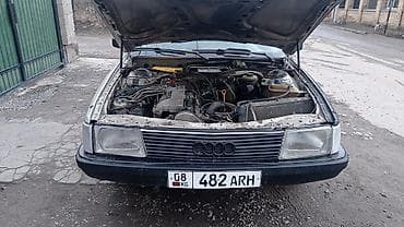 daewoo matiz 2: Audi 100: 1989 г., 2.3 л, Механика, Газ — 2