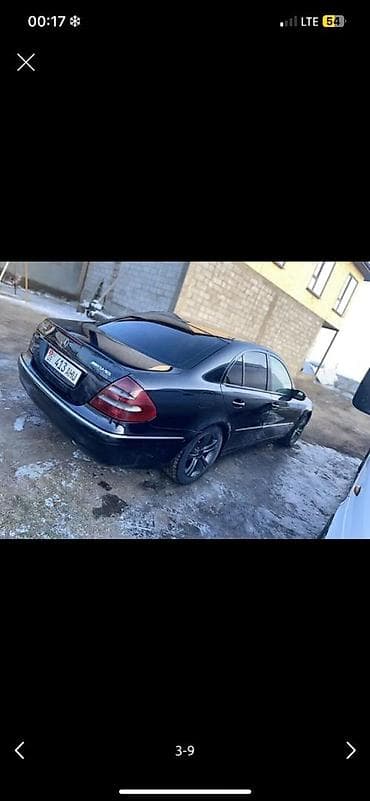 mercedes ешка: Mercedes-Benz E-Class: 2003 г., Автомат, Седан — 3
