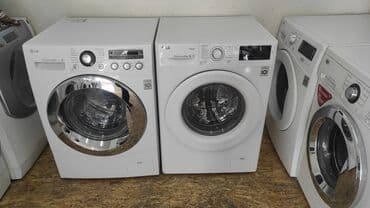 бу стиральные машины автомат в бишкеке: Стиральная машина LG, Б/у, Автомат, До 6 кг, Узкая — 5