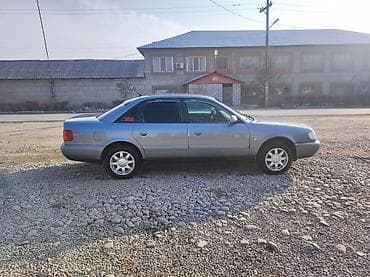 nardo grey: Audi A6: 1996 г., 1.8 л, Механика, Газ, Седан — 8