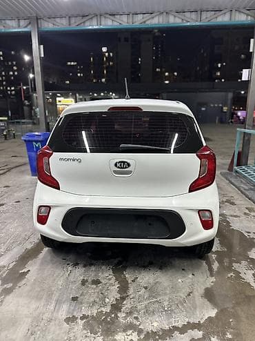 кызыл кия кыз: Kia Morning: 2020 г., 1 л, Автомат, Газ, Хетчбек — 4