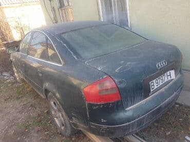 купить диски штампованные r15: Audi A6: 1998 г., 2.8 л, Механика, Бензиновая, Седан — 1