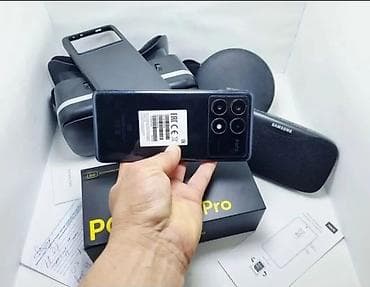 mi pad 6 max: Poco X6 Pro, Б/у, 512 ГБ, цвет - Черный, 1 SIM, eSIM, 2 SIM — 2