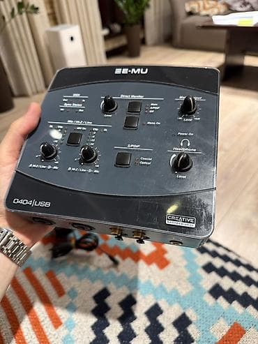 p 10: Аудиоинтерфейс E-MU 0404 | USB (Creative Professional) Досихпор не — 1