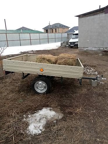 вагончик дом на колёсах: Прицеп, Бортовой, Новый — 2