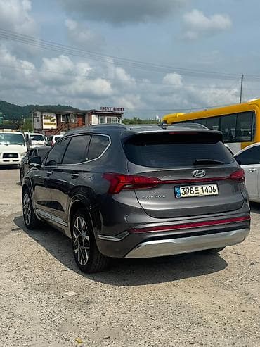 4runner 2017: Hyundai Santa Fe: 2022 г., Автомат, Кроссовер — 4