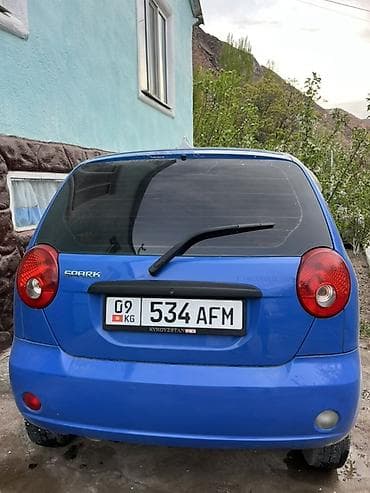 жорго мото: Chevrolet Spark: 2007 г., 0.8 л, Автомат, Хетчбек — 3