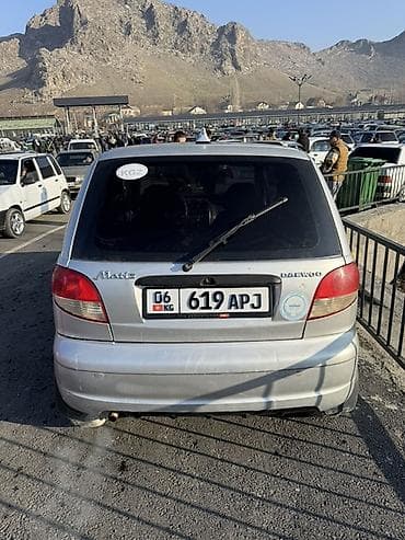 д 243: Daewoo Matiz: 2010 г., 0.8 л, Механика, Бензин, Хэтчбэк — 3