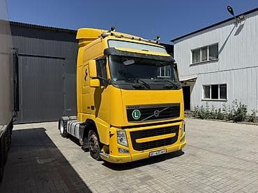 тиягач скания: Тягач, Volvo, 2010 г., Тентованный — 3