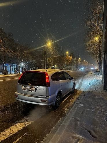 sprinter 4 4: Honda Stream: 2000 г., 1.7 л, Автомат, Газ, Минивэн — 1