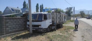 Манипулятор, Mercedes-Benz