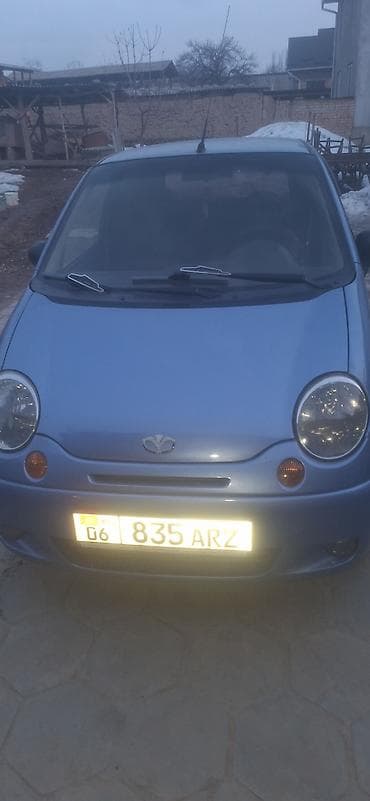 shevrolet malibu: Daewoo Matiz: 2007 г., Бензин, Хэтчбэк — 6