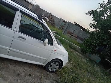 Транспорт: Daewoo Matiz: 2002 г., 0.8 л, Механика, Бензин, Хэтчбэк — 10