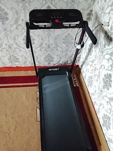 hand grip: Беговая дорожка SPORT (электрическая) продаю срочно — 1