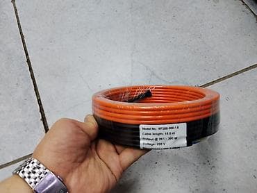 Нагревательный кабель для теплого пола/обогрева труб Характеристики с