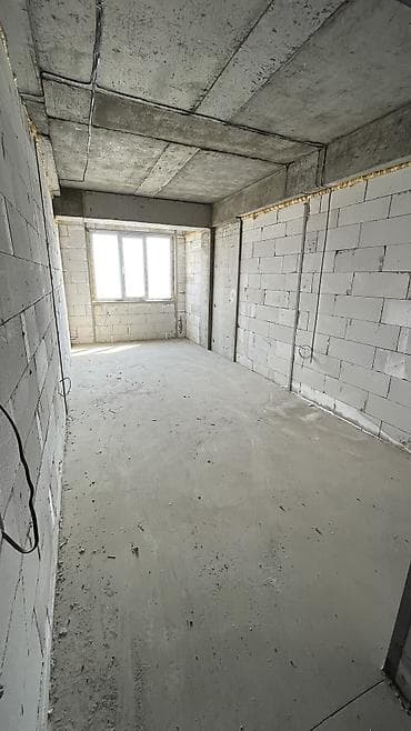 комната ош базар: 2 комнаты, 85 м², 10 этаж, Готовая ПСО (под самоотделку) — 8