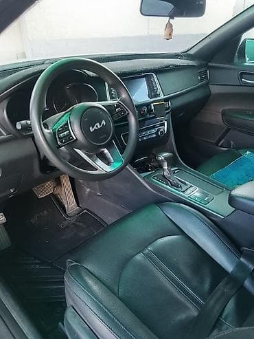 Kia —к5 1917 год обьем 2 куб газ Рулевое колесо с
