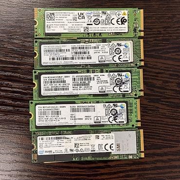 Техника и электроника: Накопитель для ПК, Б/у, SSD, 512 ГБ, Для ПК — 8