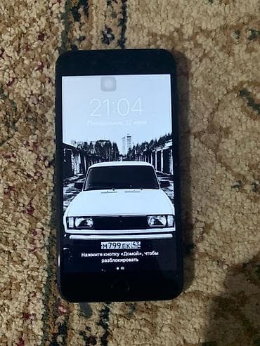 Техника жана электроника: IPhone 7 Plus, Колдонулган, 128 ГБ, Кара, 100 % — 3