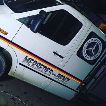 где купить наклейку на машину: Наклейка для спринтера и другие виды авто любой сложности на заказ — 22